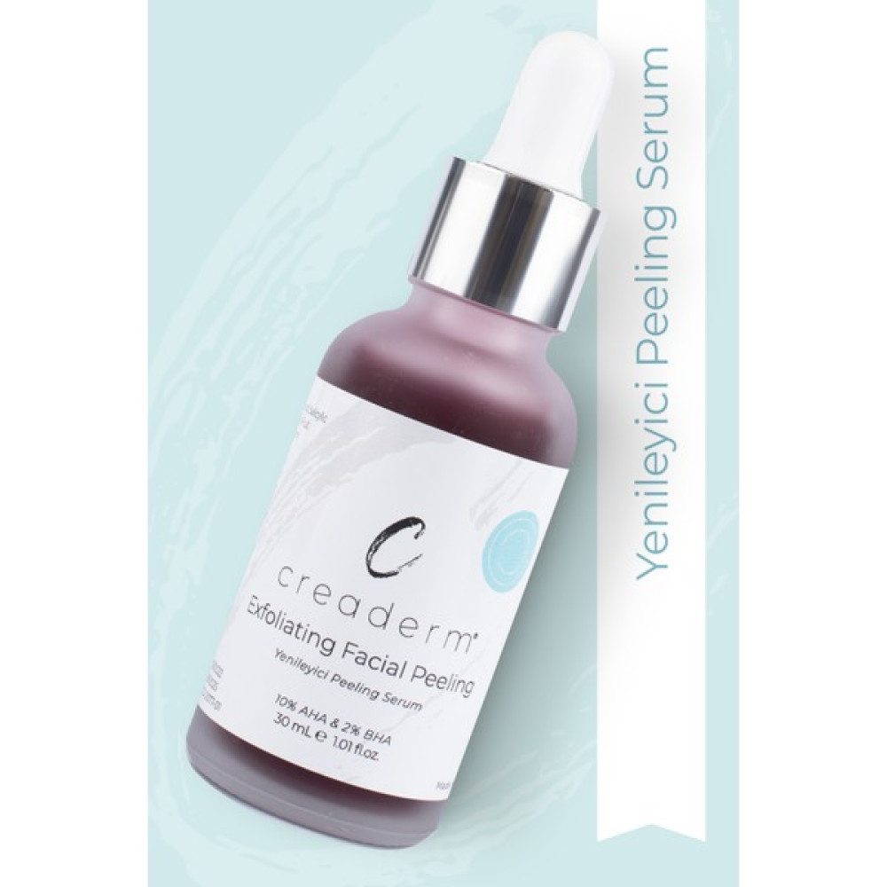 Creaderm Yenileyici Peeling Serum (10% Aha & 2% Bha) Oto Boyaları Fiyatı