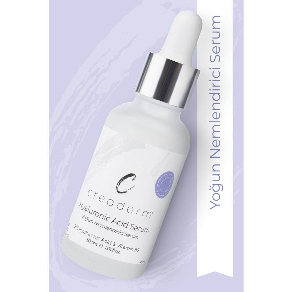 CREADERM Yoğun Nemlendirici Serum (2% Hyaluronicacid& Vitamin B5) Cilt ve Yüz Bakımı Fiyatı