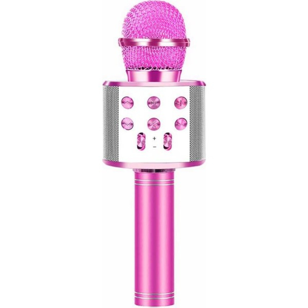 Creaks WS-858 Karaoke Mikrofon - Pembe Oto Boyaları Fiyatı