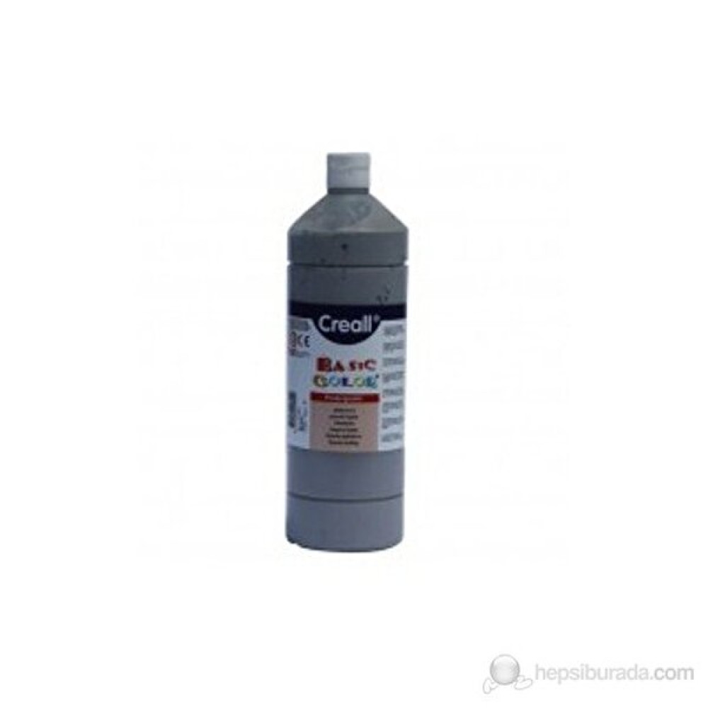 Creal Basic 1000ml 22 Gri Afiş Boyası Kumaş Boyası Fiyatı