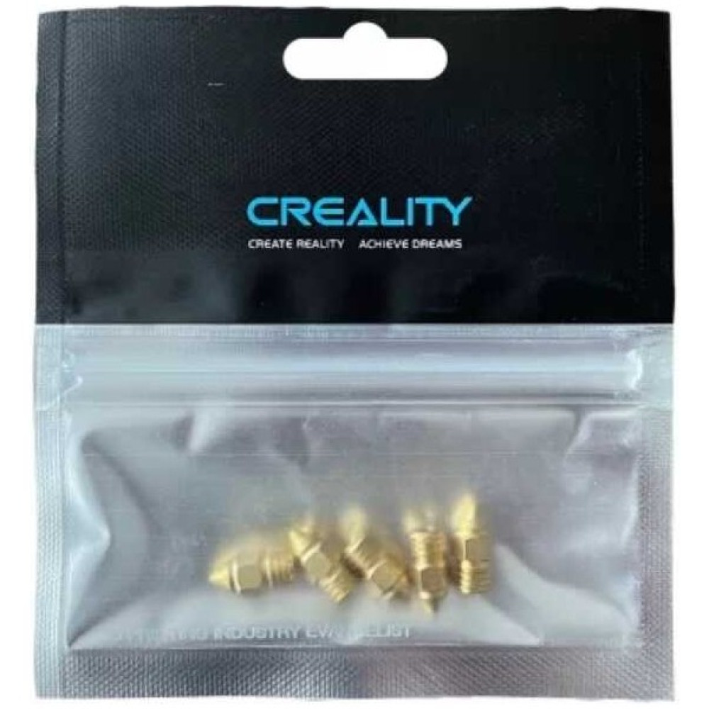 Creality 3D 0.4mm Creality Cr-6 Se Mk Pirinç Nozzle (Orijinal) - 5 Adet Bilgisayar Yedek Parça Fiyatı