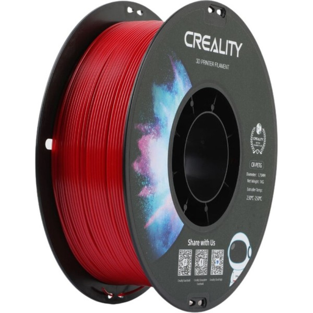 Creality 3D Creality Cr-Petg Kırmızı Filament 1.75MM 1kg Oto Boyaları Fiyatı