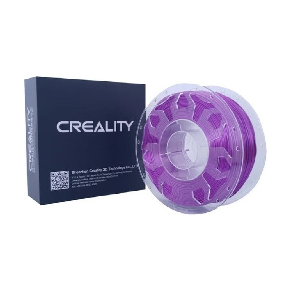 Creality 3D Creality Cr-Sılk 3D Yazıcı Filament Pla (1kg) - Mor Filament Fiyatı