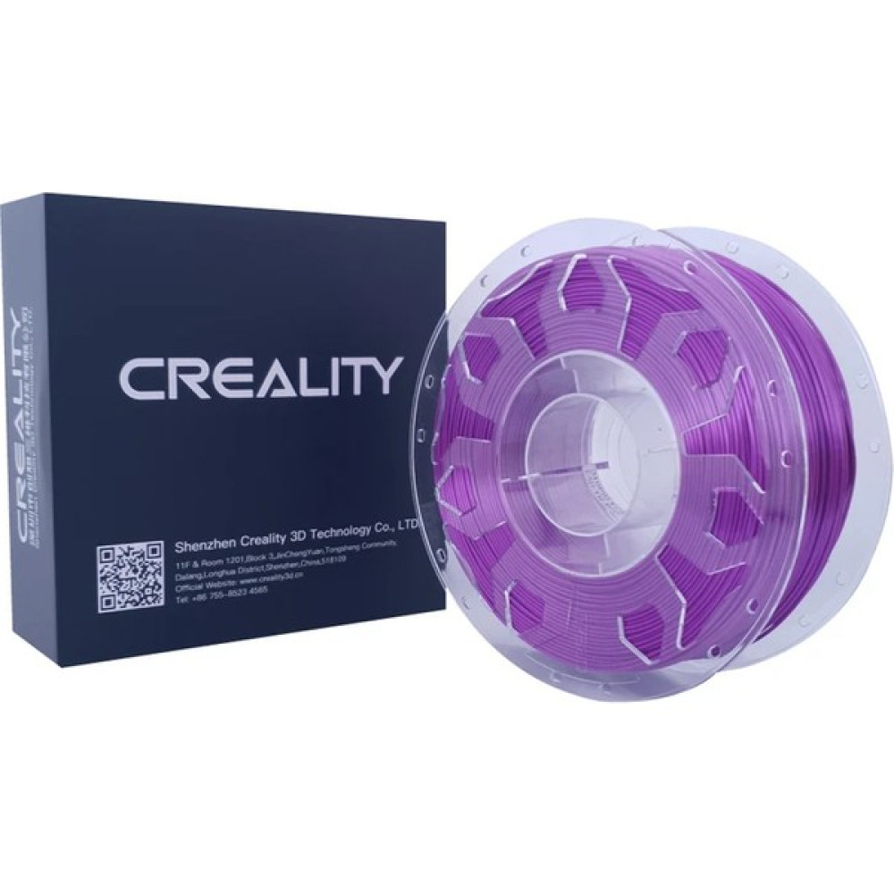 Creality 3D Creality Cr-Sılk Mor 3D Printer Filament 1.75MM Filament Fiyatı