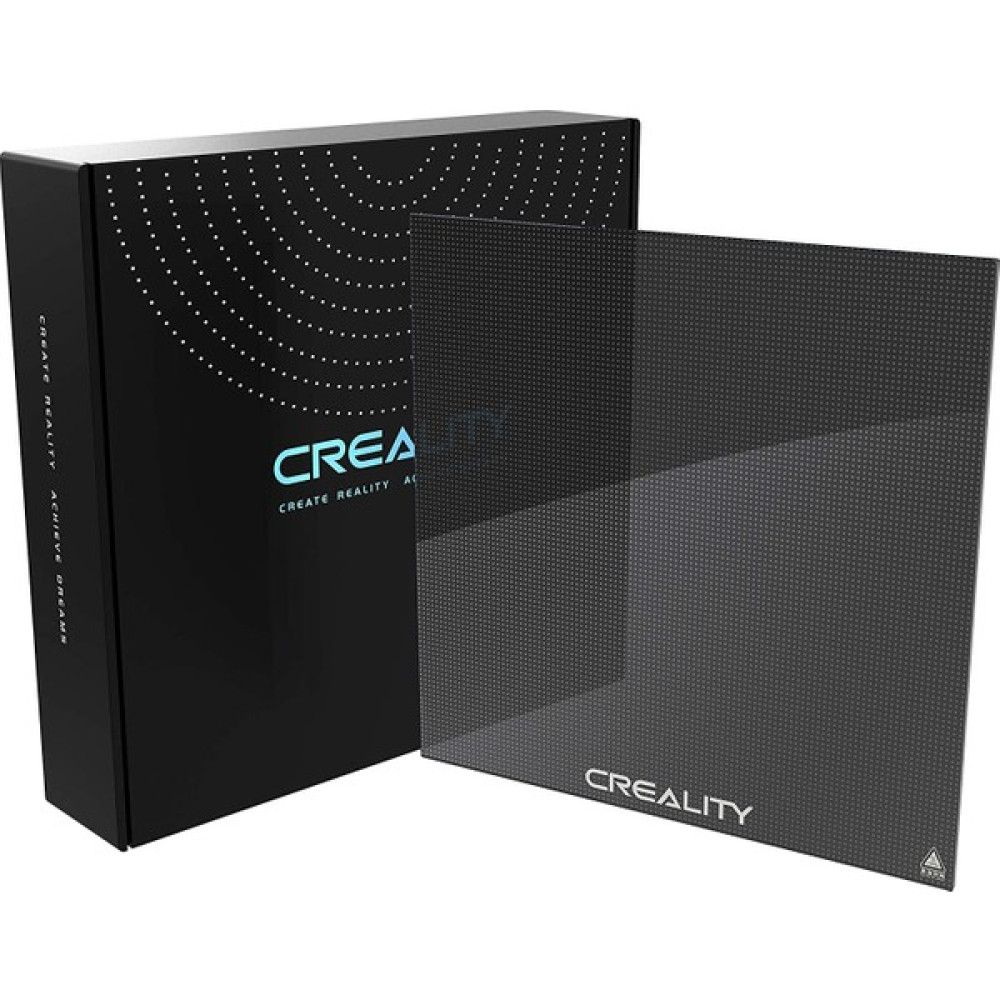 Creality 3D Crealıty Ender 3 Pro, 3 V2 Cam Tabla 235X235X4 mm - Siyah Bilgisayar Yedek Parça Fiyatı