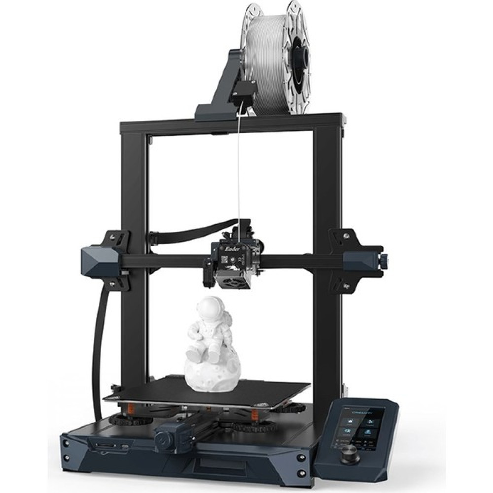 Creality 3D Creality Ender-3 S1 - 3D Yazıcı - Siyah Yazıcılar Fiyatı