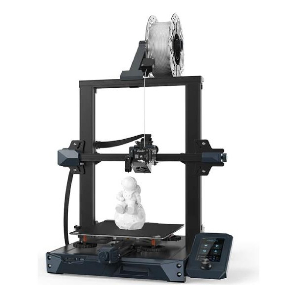 Creality 3D Creality Ender 3 S1 3D Yazıcı - Siyah Yazıcılar Fiyatı