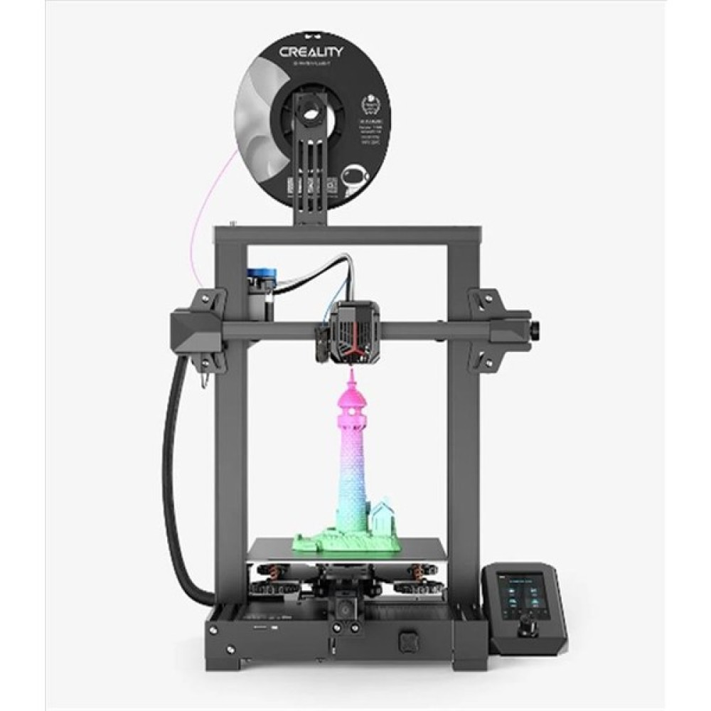Creality 3D Creality Ender-3 V2 Neo 3D Printer - Beyaz Yazıcılar Fiyatı