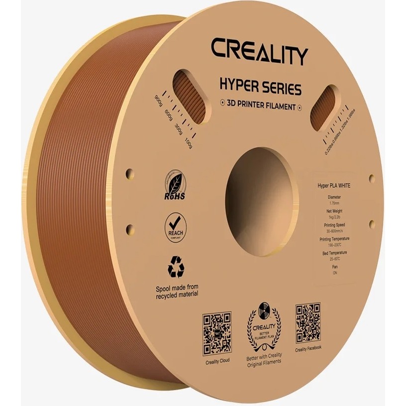Creality 3D Creality Hyper Pla Filament Kahverengi 1.75MM 1kg Filament Fiyatı