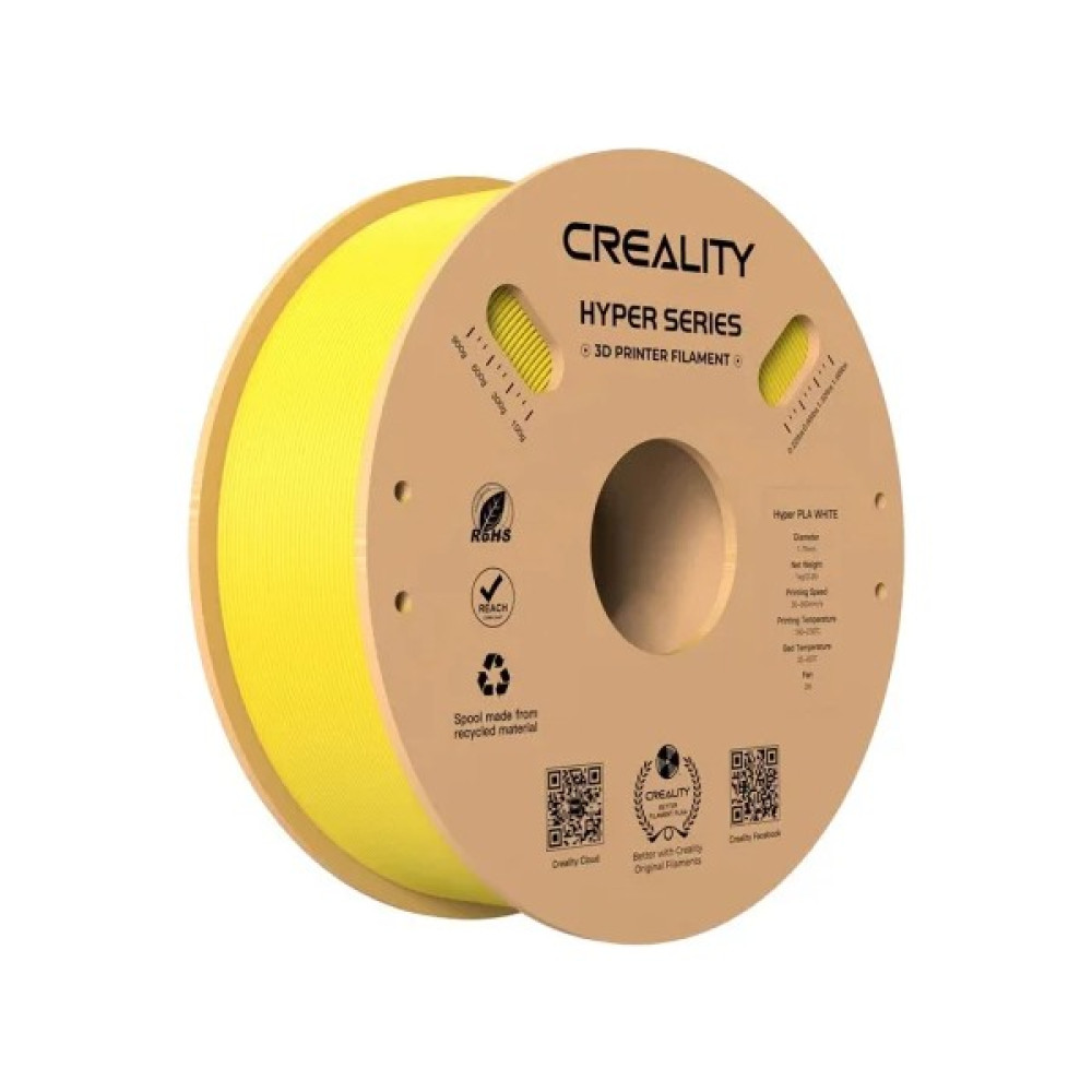 Creality 3D Creality Hyper Pla Filament Sarı 1.75MM 1kg Filament Fiyatı