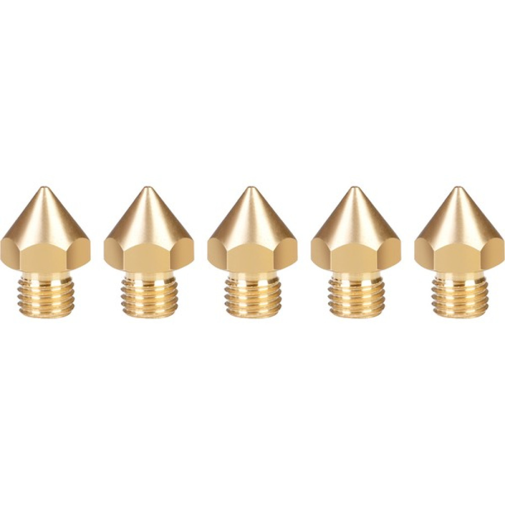 Creality 3D Creality Yazıcı Cr 10S /pro/max/pro V2 Nozzle 0.4mm - 5li Paket Bilgisayar Yedek Parça Fiyatı