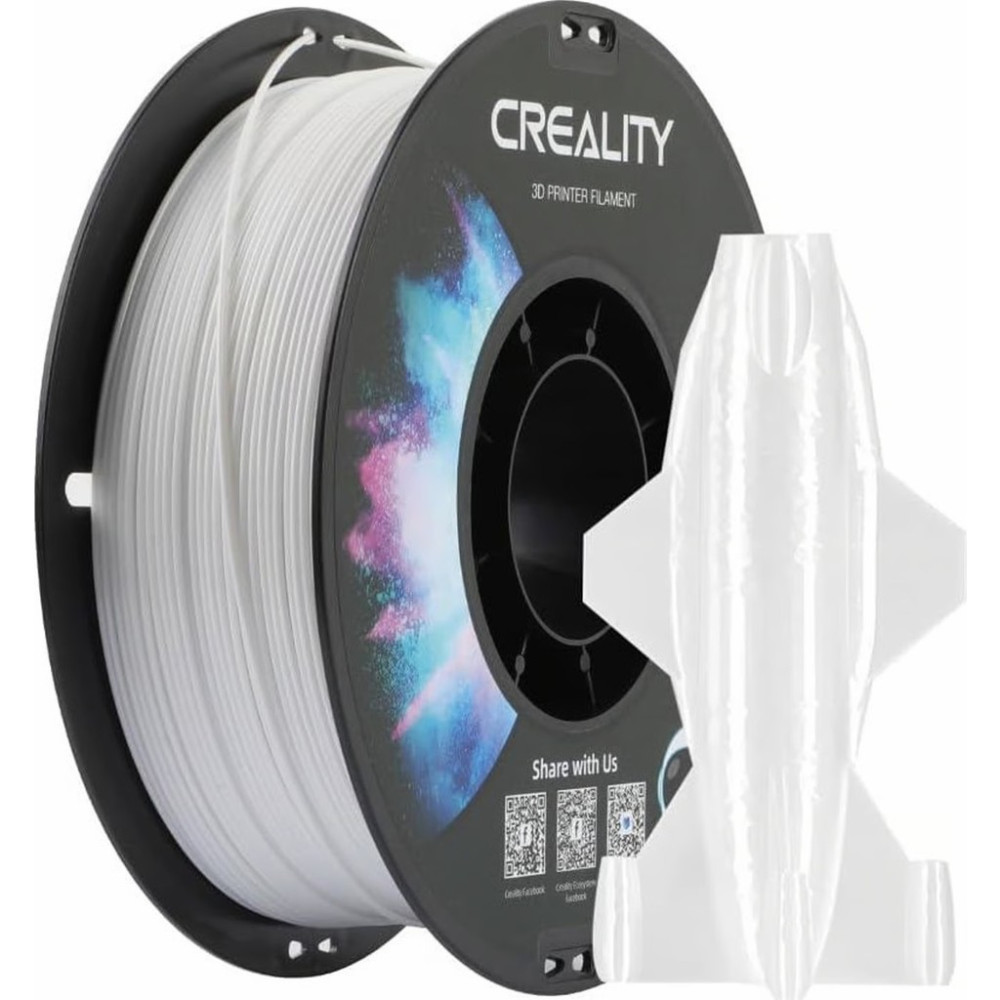 Creality Cr-Petg Beyaz Filament 1.75 mm 1 kg Yüksek Kalite 3D Yazıcı Malzemesi Filament Fiyatı