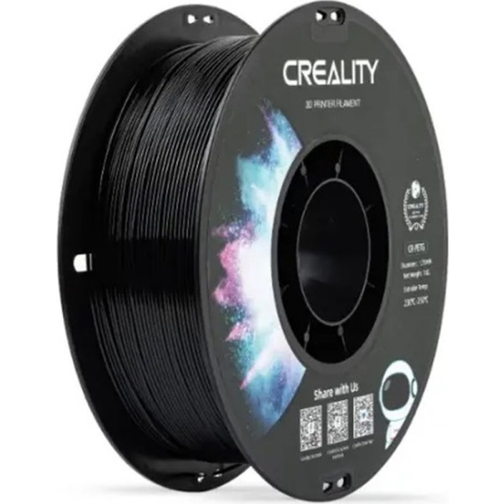 Creality Cr-Petg Siyah Filament 1.75MM 1000GR Filament Fiyatı