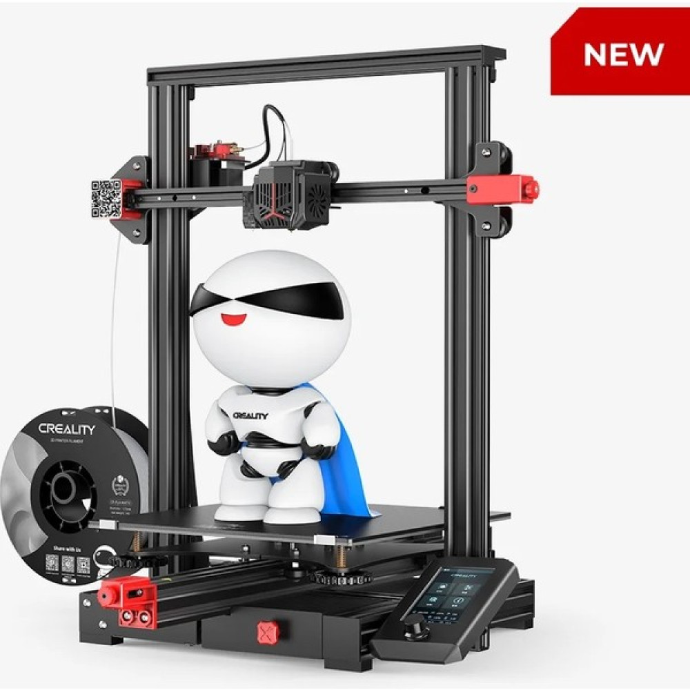 Creality Ender-3 Max Neo 3D Printer Standart - Siyah Yazıcılar Fiyatı