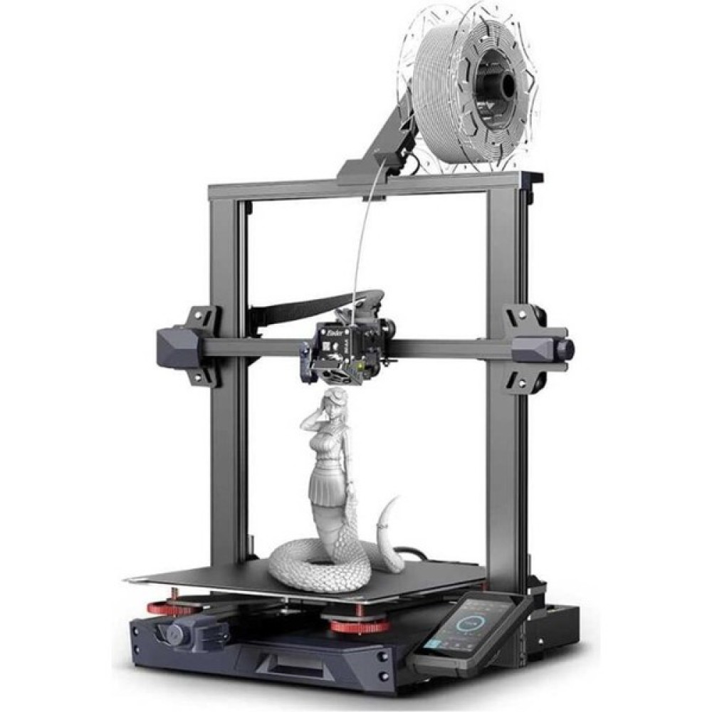 Creality Ender 3 S1 Plus 3D Yazıcı - Siyah Yazıcılar Fiyatı