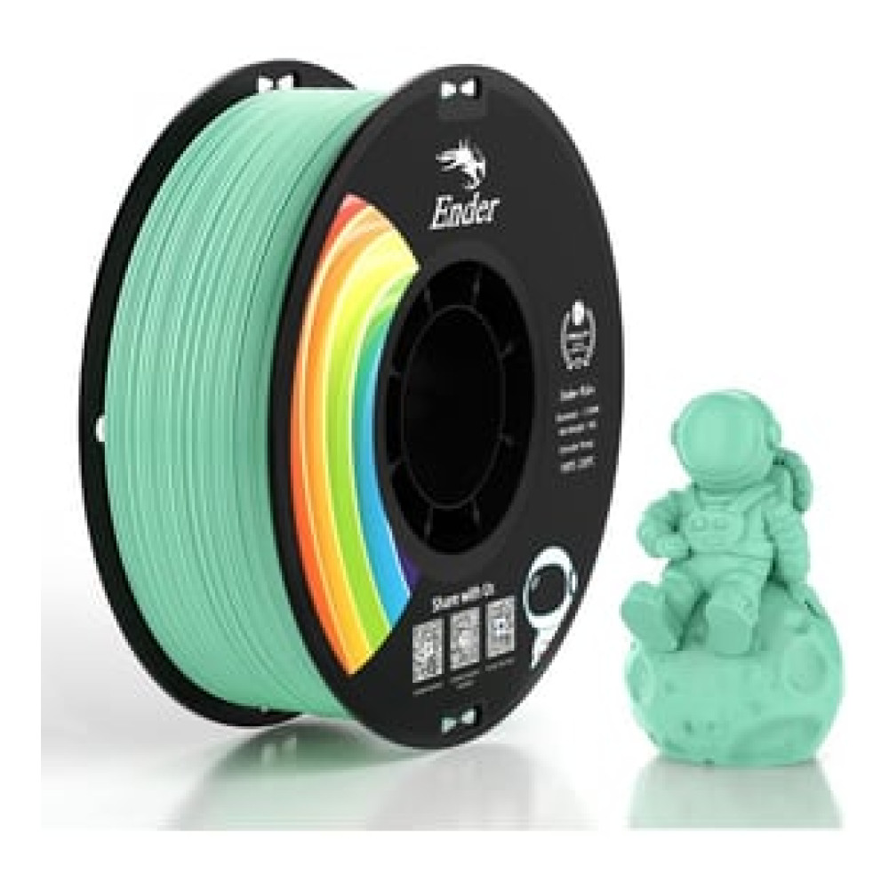 Creality Ender PLA+ Filament Yeşim 1.75mm 1kg Filament Fiyatı