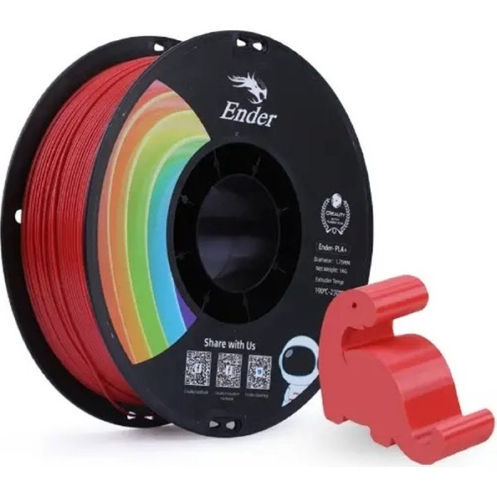 Creality Ender Pla+ Kırmızı Filament 1.75MM 1000GR Filament Fiyatı