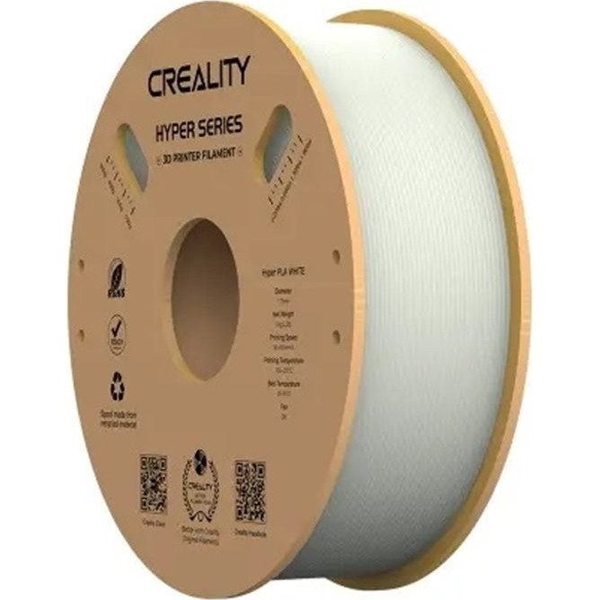 Creality Hyper Pla Beyaz Filament 1.75MM 1000GR Filament Fiyatı