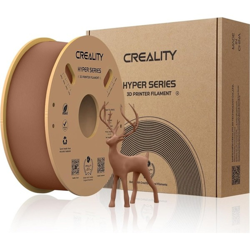 Creality Hyper Pla Kahverengi Filament 1.75MM 1000GR Filament Fiyatı