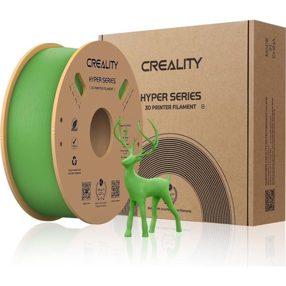 Creality Hyper Pla Yeşil Filament 1.75MM 1000GR Filament Fiyatı