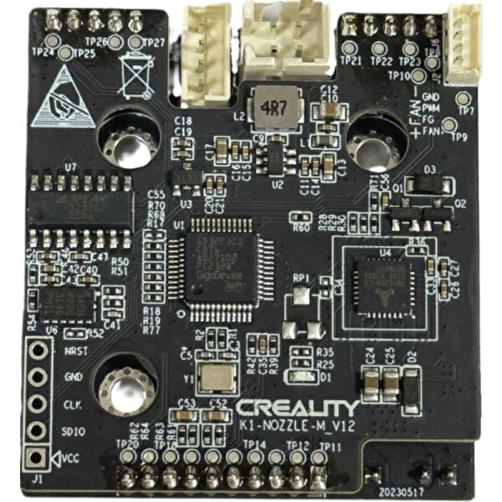 Creality K1/k1 Max Hotend Pcb Kart Standart Bilgisayar Yedek Parça Fiyatı