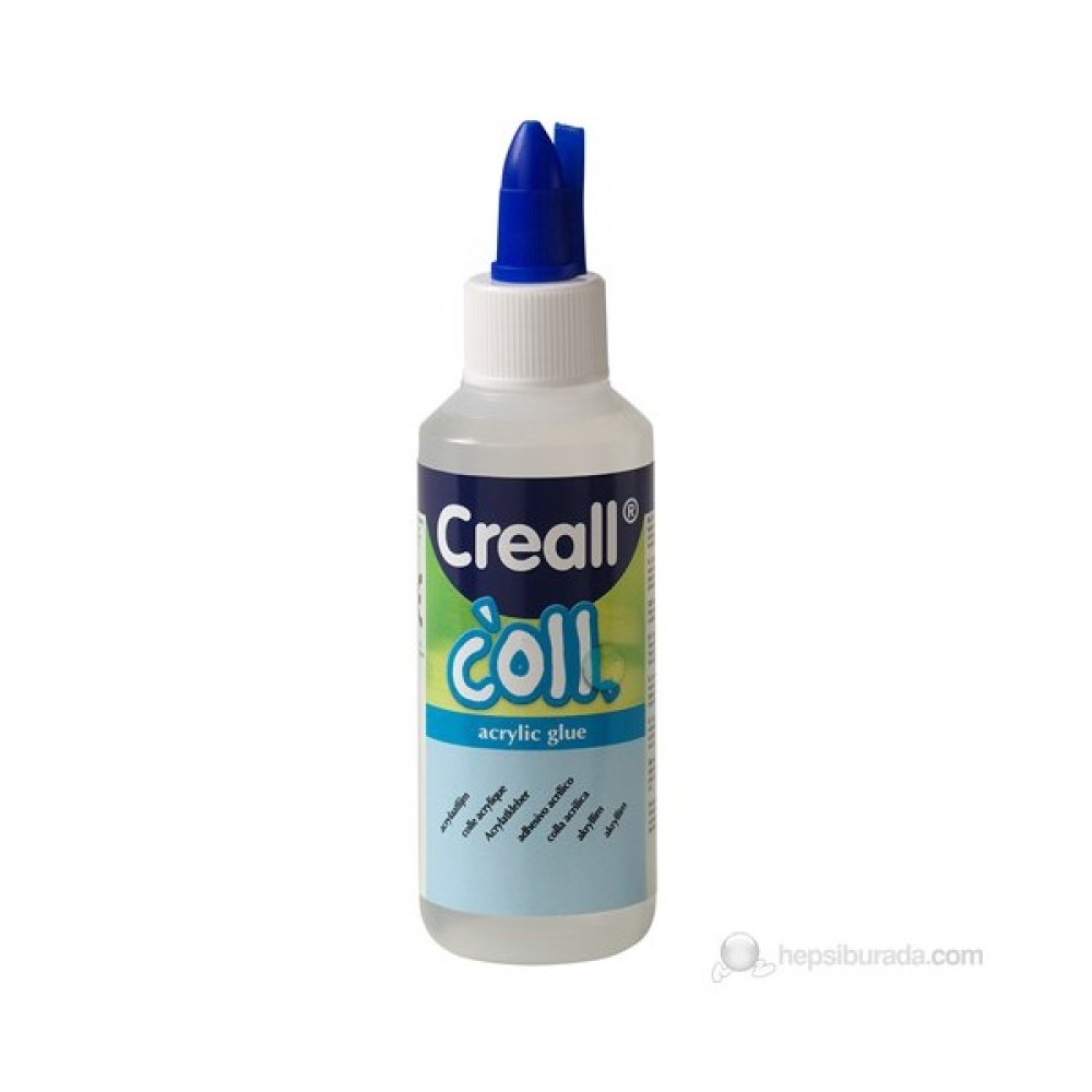 Creall Coll 100 ml Su Bazlı Yapıştırıcı Yapıştırıcı - Tutkal Fiyatı