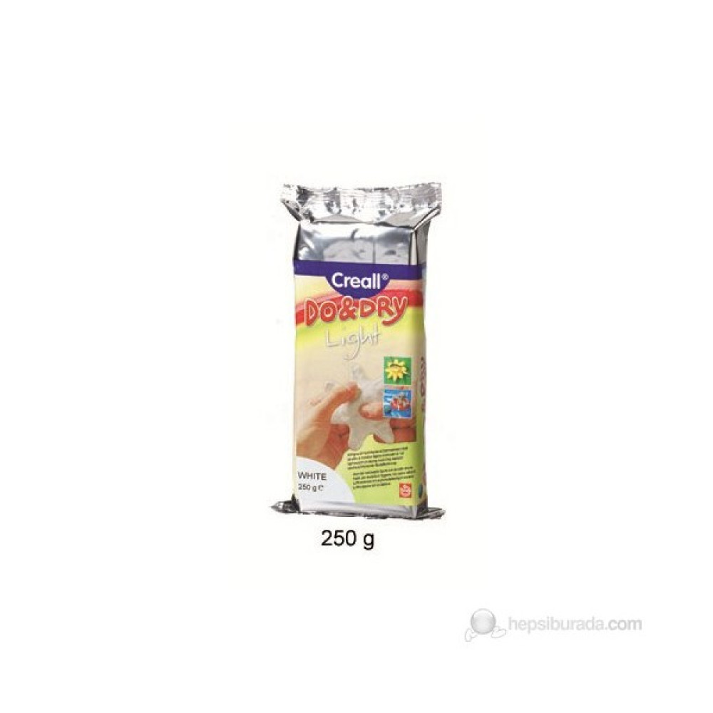 Creall Do & Dry Light Hafif Seramik Hamuru Beyaz 250 gr. Oyun Hamuru & Kil Fiyatı