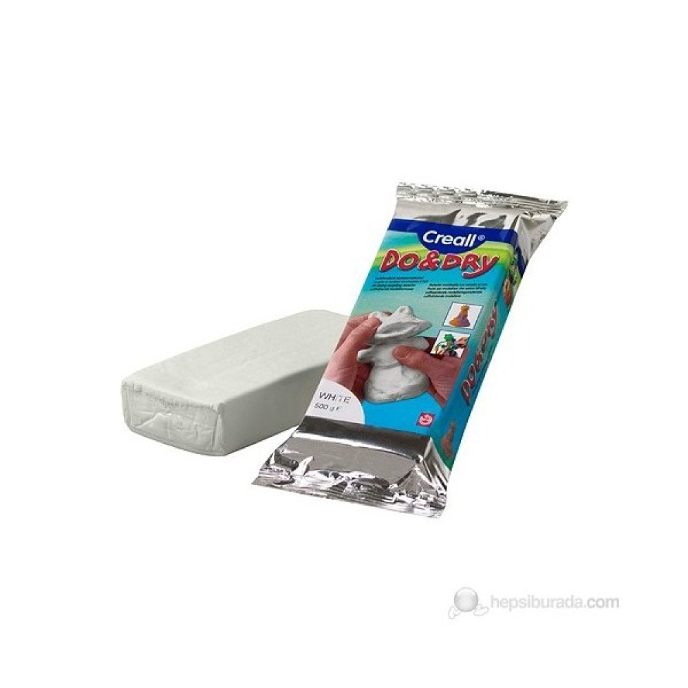 Creall Do&Dry 500 Gr. Modelleme Hamuru Beyaz Oyun Hamuru & Kil Fiyatı