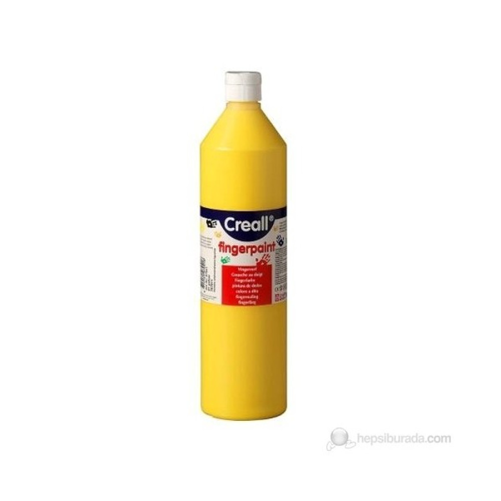 Creall Finger 750ml 01 Sarı Parmak Boyası Yüz & Parmak Boyası Fiyatı