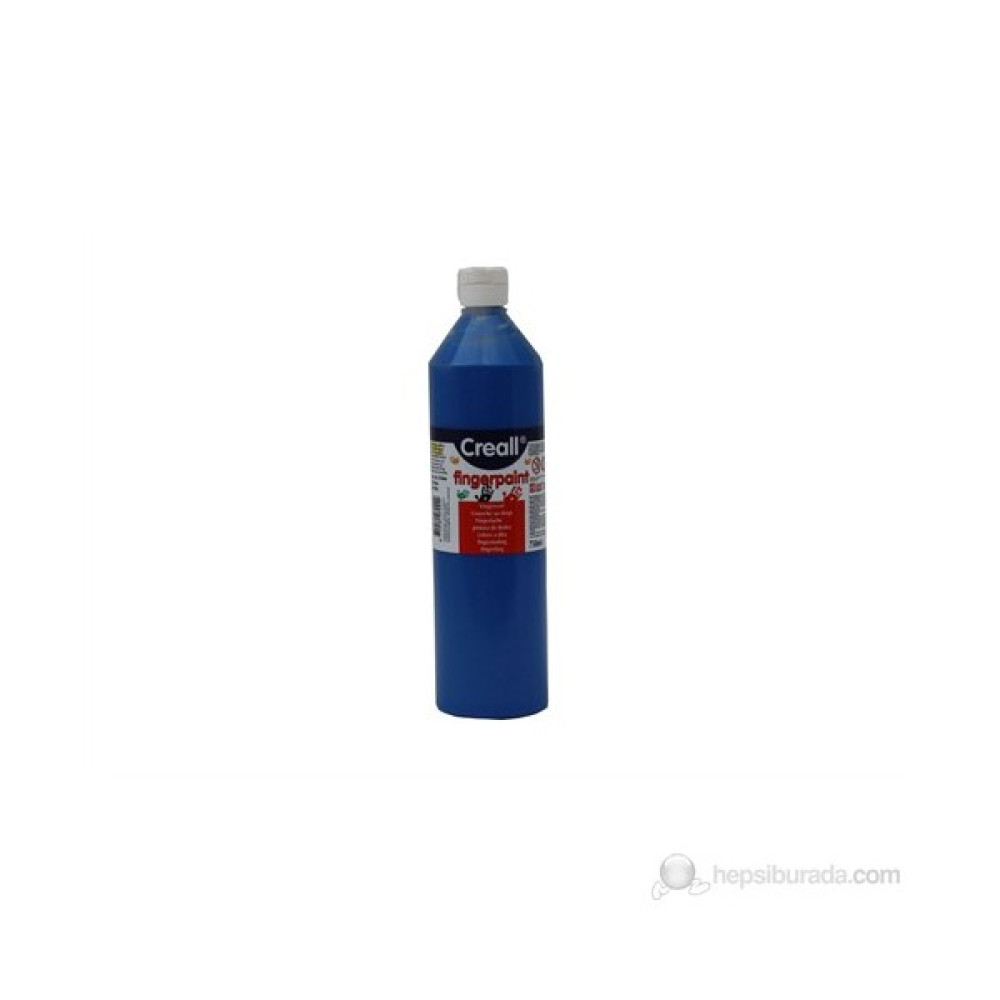 Creall Finger 750ml 04 Mavi Parmak Boyası Yüz & Parmak Boyası Fiyatı