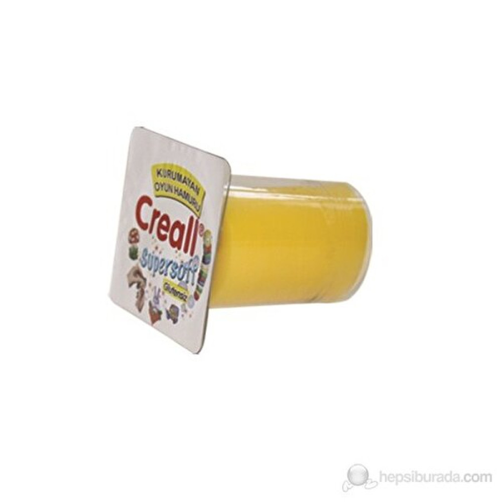 Creall Kurumayan-Sağlıklı Oyun hamuru 40 Gr Sarı Oyun Hamuru & Kil Fiyatı