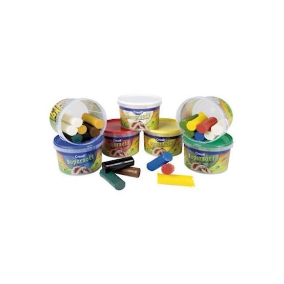 Creall Supersoft Kurumayan 80 gr Yeşil Oyun Hamuru