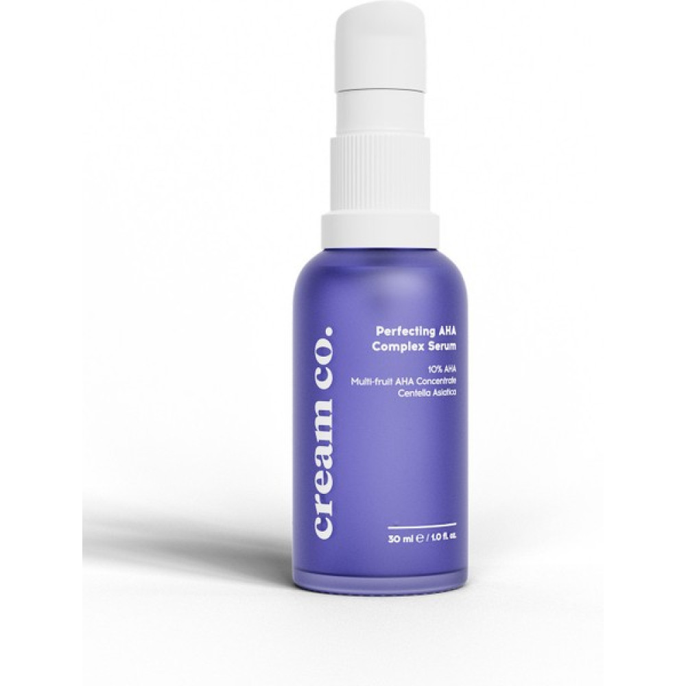 Cream Co. 10 Aha Pürüzsüzleştirici Gözenek Sıkılaştırıcı Yenileyici Cilt Serumu Aha Complex Serum Göz Kremi Fiyatı