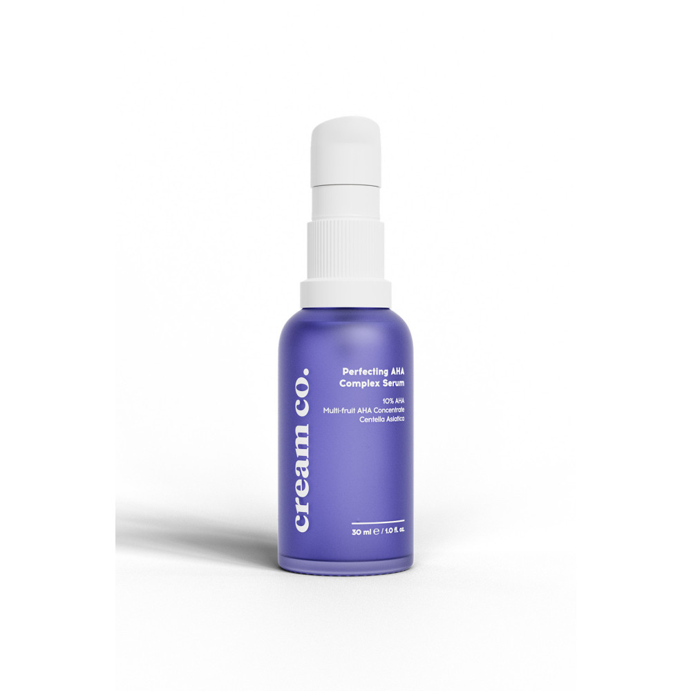 Cream Co. %10 Aha Pürüzsüzleştirici Gözenek Sıkılaştırıcı Yenileyici Cilt Serumu Aha Complex Serum 30 Ml Cilt ve Yüz Bakımı Fiyatı