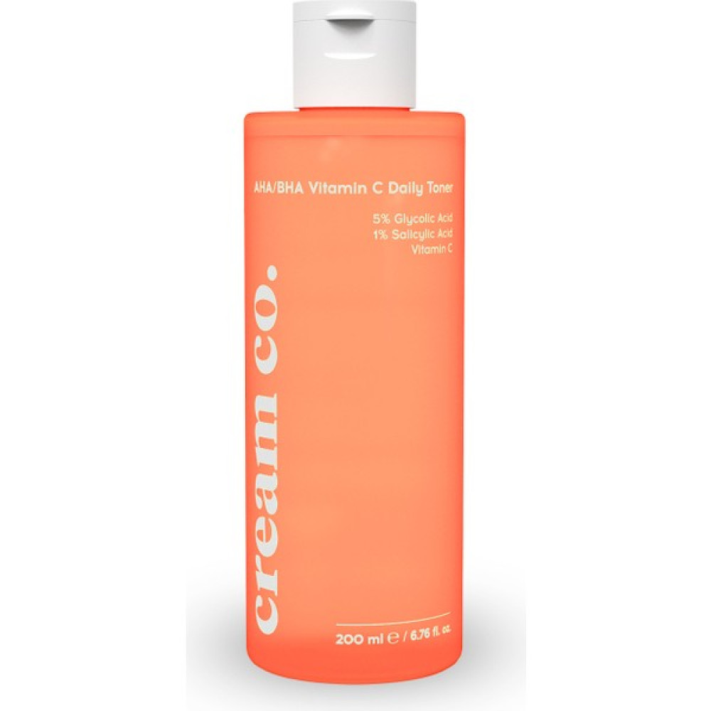 Cream Co. Akne Leke Karşıtı Arındırıcı Aydınlatıcı Gözenek Sıkılaştırıcı Tonik Daily Toner (aha/bha + Vit C) Cilt Temizleme ve Peeling Fiyatı