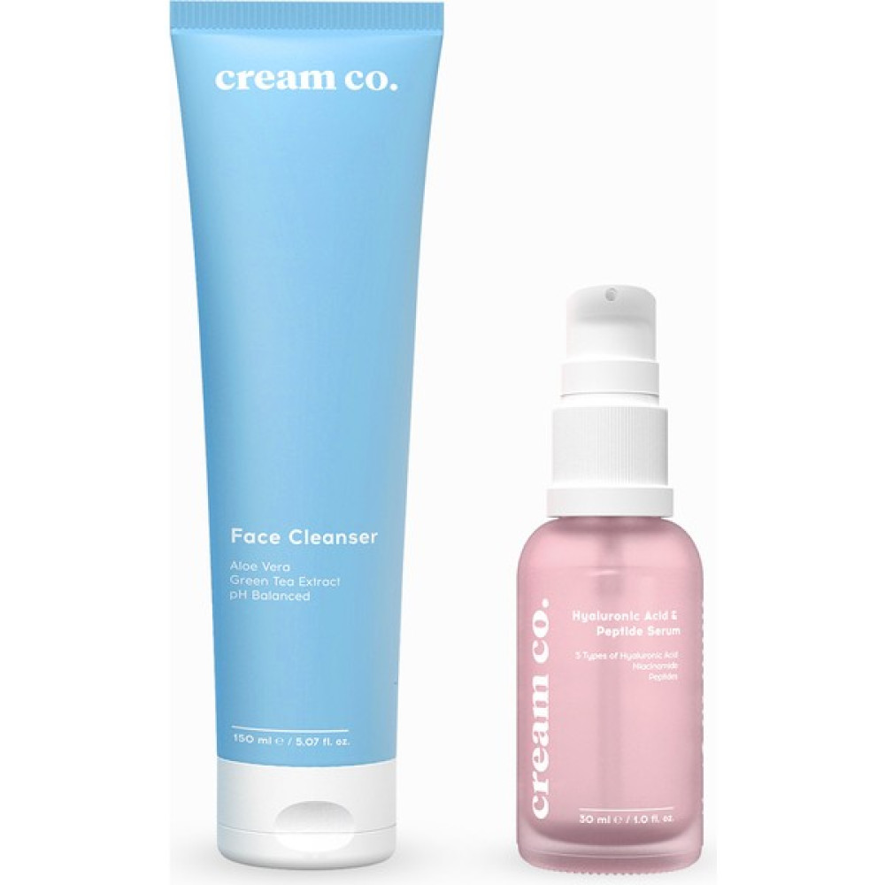 Cream Co. Aydınlatıcı Cilt Tonu Eşitleyici Nemlendirici Dolgunlaştırıcı Temizleyici Canlandırıcı İkili Anti-Aging / Yaşlanma Karşıtı Fiyatı