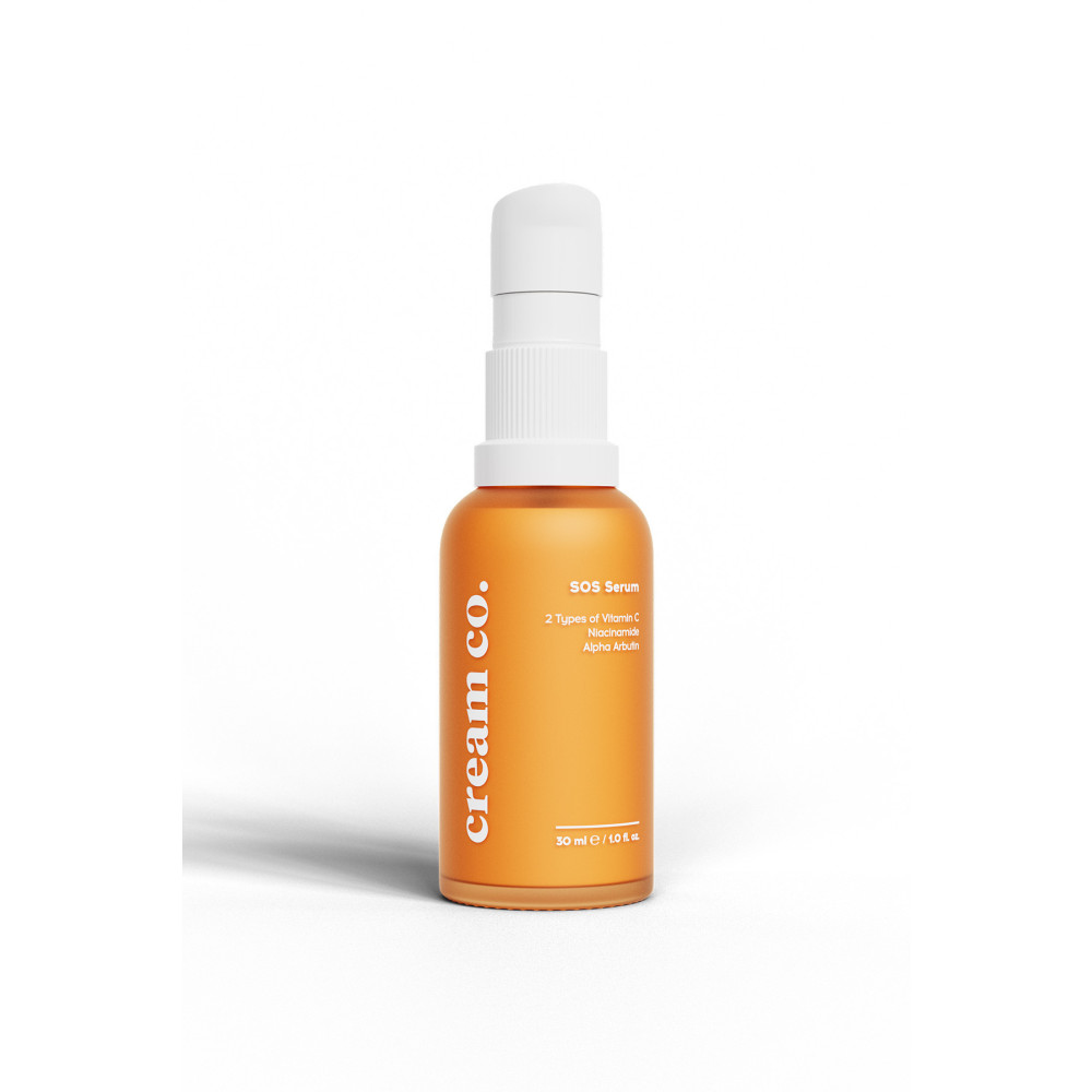 Cream Co. C Vitamini Arbutin Leke & Akne Karşıtı Bariyer Onarıcı Pürüzsüzleştirici Yenileyici Sos Serum 30 Ml Cilt ve Yüz Bakımı Fiyatı