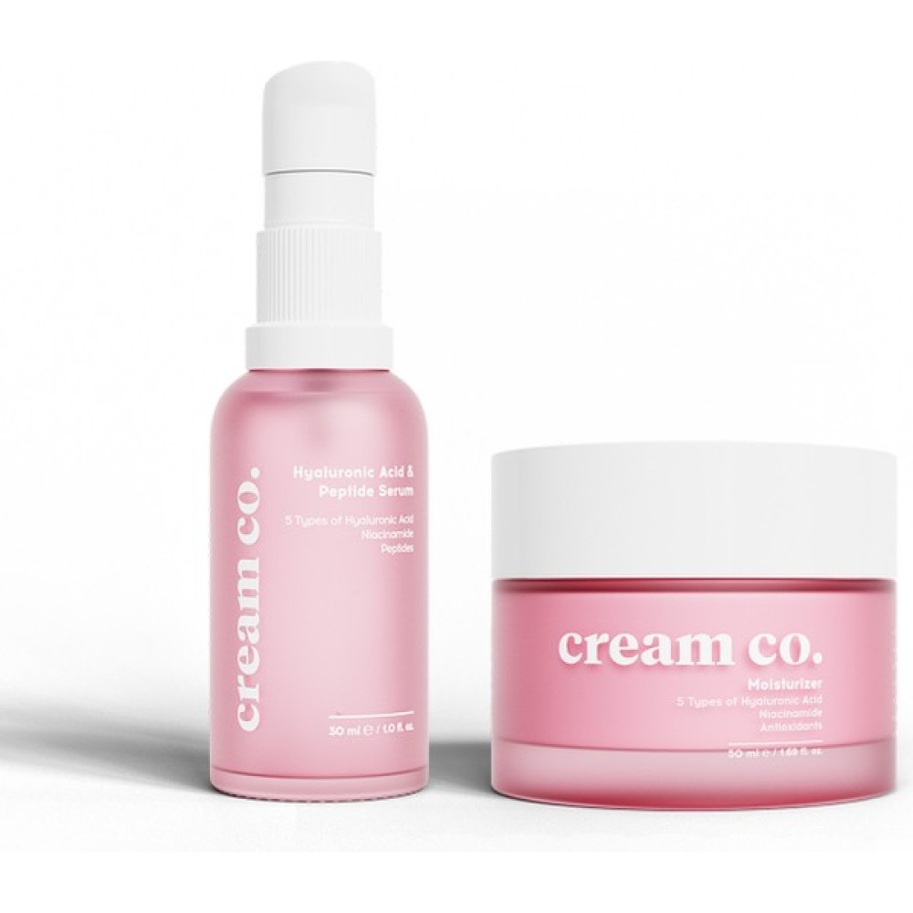 Cream Co. Canlandırıcı Cilt Tonu Eşitleyici Aydınlatıcı Dolgunlaştırıcı Nemlendirici Ikili Anti-Aging / Yaşlanma Karşıtı Fiyatı