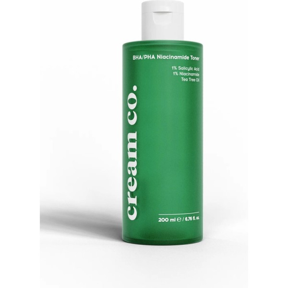Cream Co. Cream Co. Matlaştırıcı Siyah Nokta Akne Karşıtı Arındırıcı Tonik Bha/pha Niacinamide Tone Cilt Temizleme ve Peeling Fiyatı