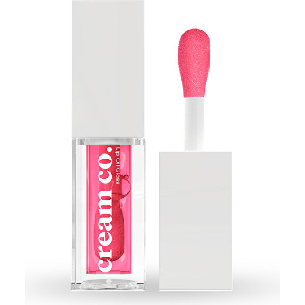 Cream Co. Lip Oil Gloss Dudak Parlatıcısı Nemlendirici Besleyici Dudak Bakım Yağı Raspberry Dudak Bakımı / Koruyucu Fiyatı