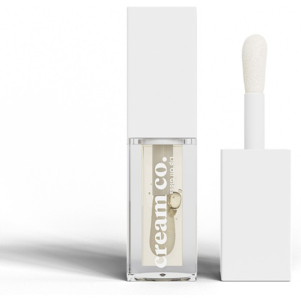 Cream Co. Lip Oil Gloss Dudak Parlatıcısı Nemlendirici Besleyici Dudak Bakım Yağı Vanilla Dudak Bakımı / Koruyucu Fiyatı