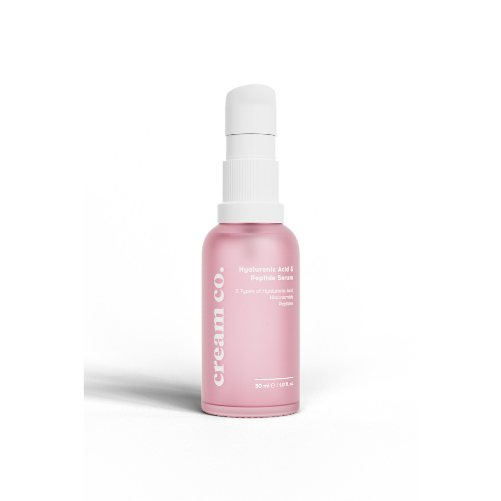 Cream Co. Nemlendirici Dolgunlaştırıcı Canlandırıcı Cilt Serumu (peptit) Hyaluronic Acid & Peptide Serum 30 Ml Cilt ve Yüz Bakımı Fiyatı