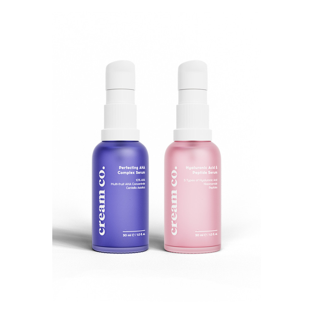 Cream Co. Nemlendirici Pürüzsüzleştirici Yenileyici Canlandırıcı Cilt Serumu Gündüz Gece Besleyici İkili Cilt Temizleme ve Peeling Fiyatı