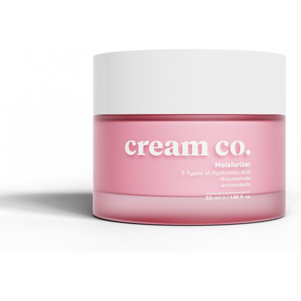 Cream Co. Nemlendirici Yüz Kremi Cilt Tonu Eşitleyici Aydınlatıcı Su Bazlı Tüm Cilt Tipleri Moisturizer 50 ML Nemlendiriciler Fiyatı