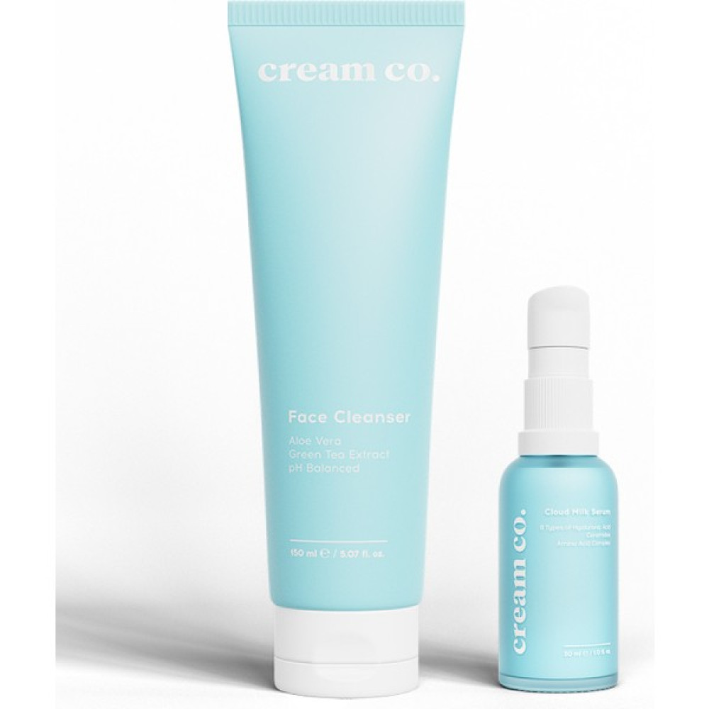Cream Co. Yatıştırıcı Beyazlatıcı Bariyer Güçlendirici Aydınlatıcı Hassas Cilt Temizleyici Onarıcı Ikili Cilt ve Yüz Bakımı Fiyatı