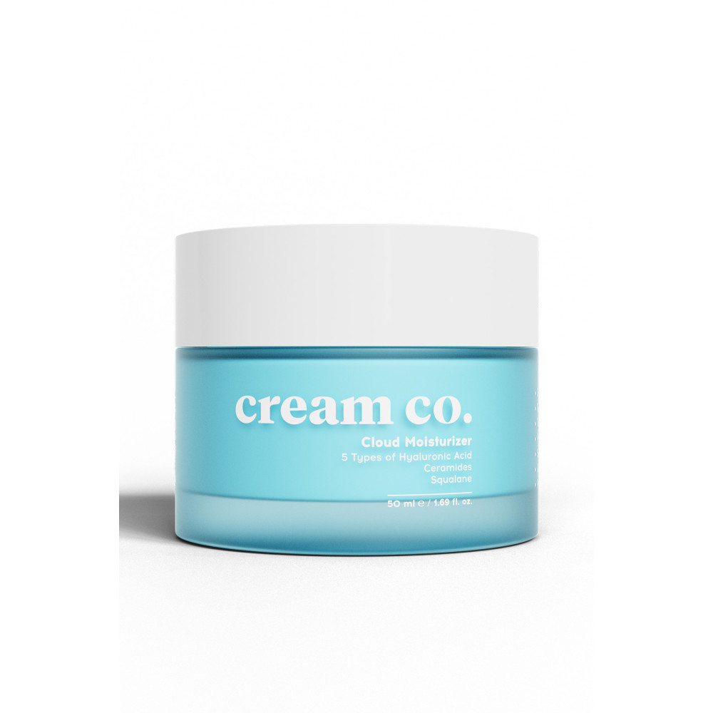 Cream Co. Yatıştırıcı Onarıcı Nemlendirici Yüz Kremi Bariyer Güçlendirici Hassas Cilt Cloud Moisturizer 50 Ml Cilt ve Yüz Bakımı Fiyatı