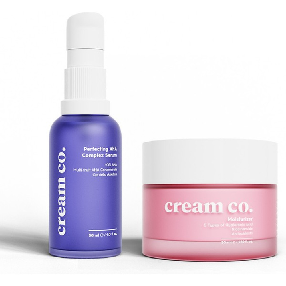 Cream Co. Yenileyici Gözenek Sıkılaştırıcı Aydınlatıcı Pürüzsüzleştirici Nemlendirici Ikili Cilt ve Yüz Bakımı Fiyatı
