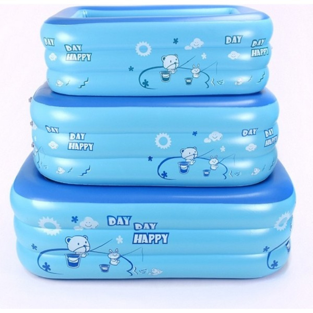 Creation Çocuk Şişme Yüzme Havuzu Pvc Baskı Çocuk Şişme Havuz Bebek Yüzme Havuzu (Yurt Dışından) - Mavi Açık Hava, Deniz ve Spor Oyuncakları Fiyatı
