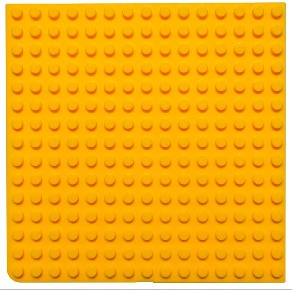 Creative Games Legoduplouyumlu Büyük Zemin Sarı - - Legolar ( Yapım Oyuncakları ) Fiyatı