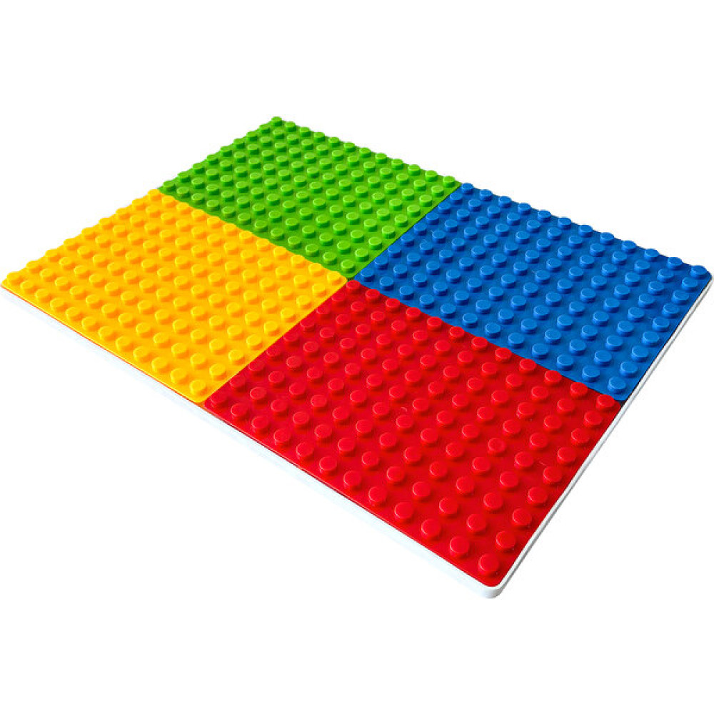 Creative Games Legoduplouyumlu Tablalı Maxi Boy Zemin Mavi - - Legolar ( Yapım Oyuncakları ) Fiyatı
